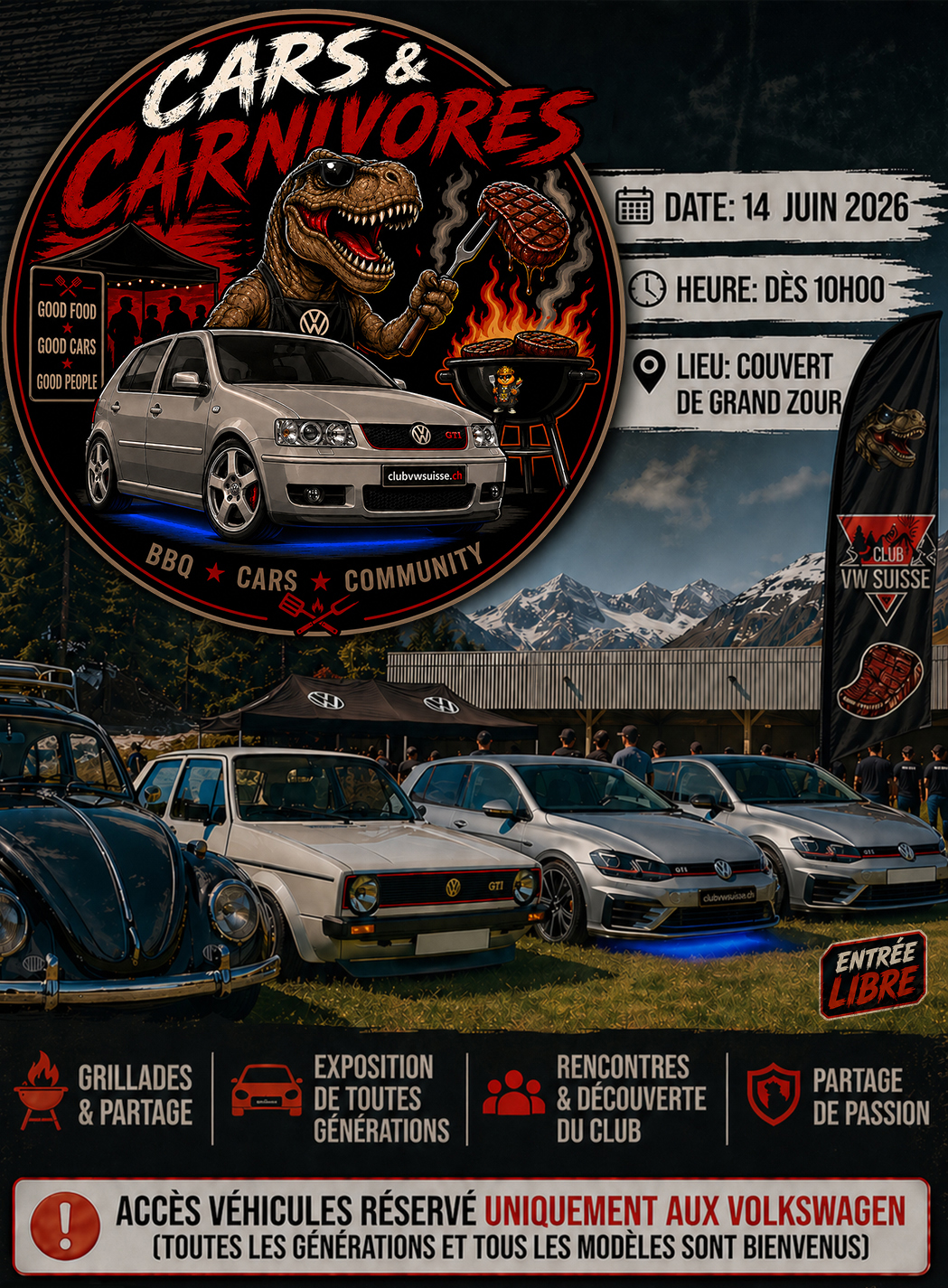 Cars & Carnivores