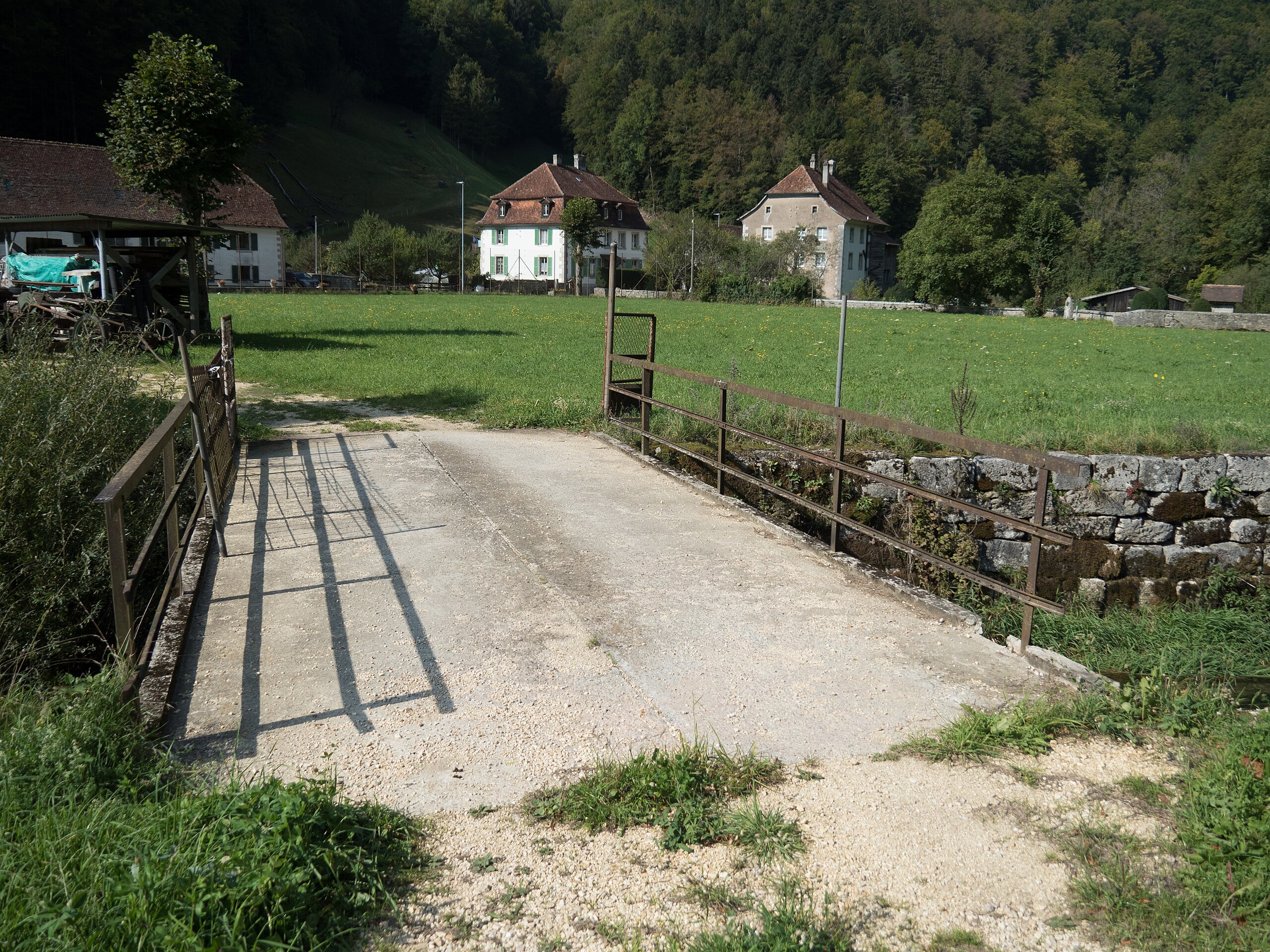 Les Forges d'Undervelier