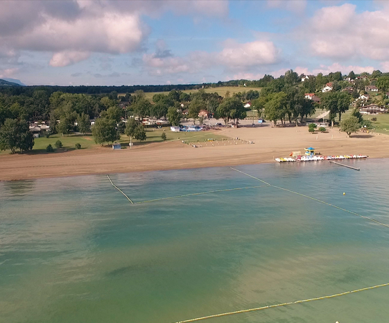 Plage d'Excenevex