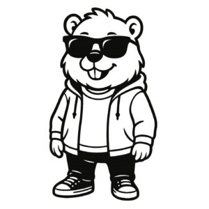 Autocollant Bobby