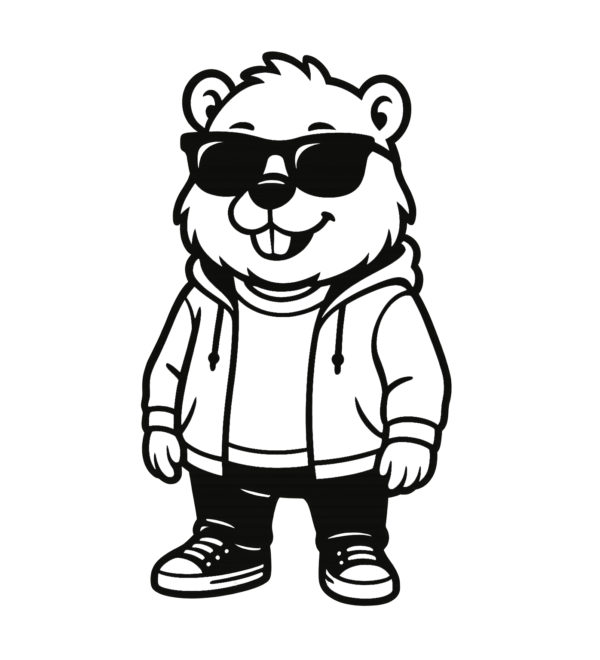 Autocollant Bobby