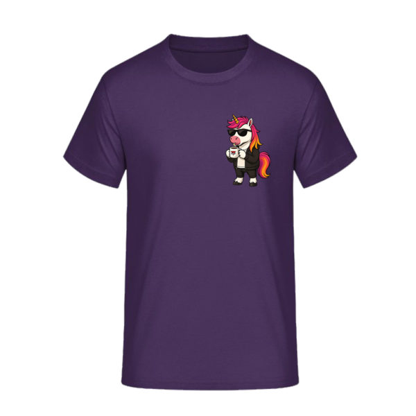 T-Shirt Licorne Café – Image 2