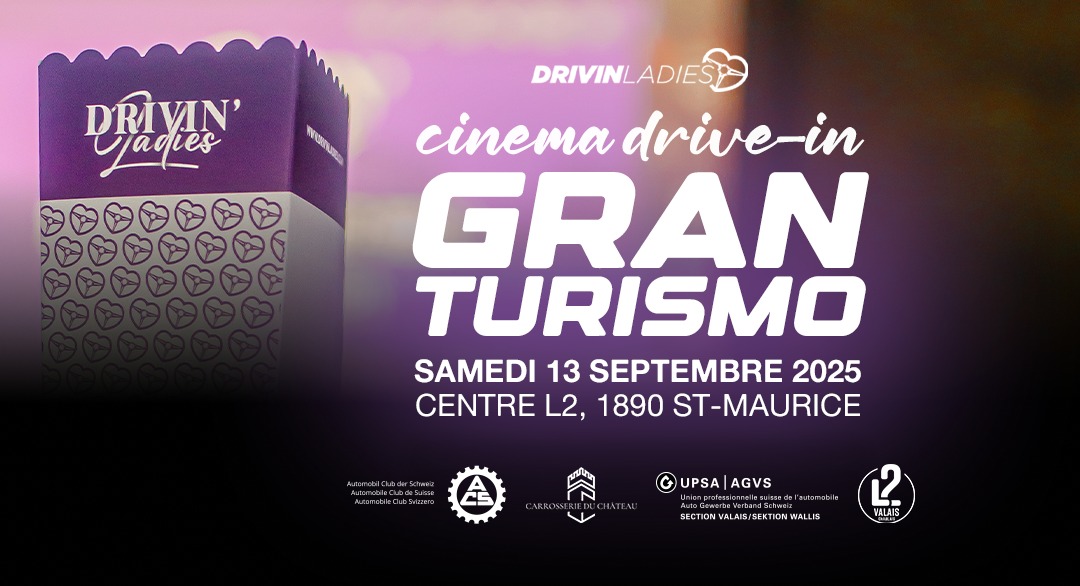 Cinéma drive-in – Gran Turismo