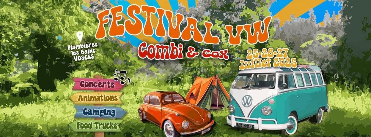 FESTIVAL VW COMBI & COX
