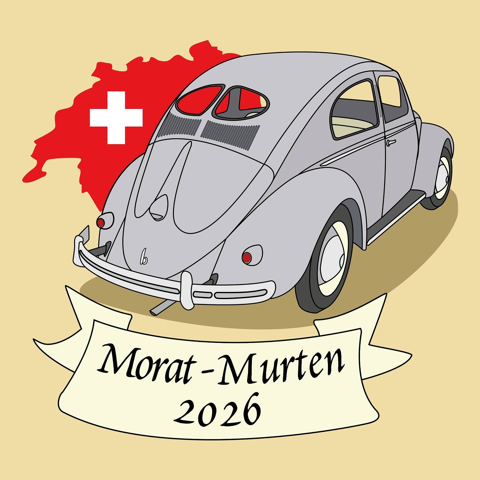 International Vintage VW Meeting Morat/Murten